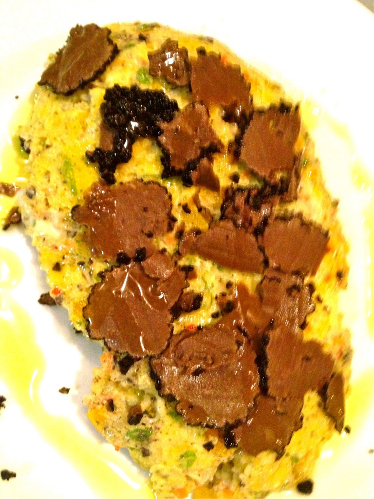 Omelete com Trufas