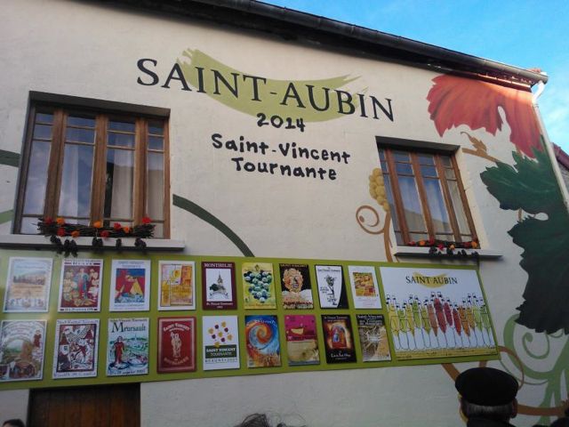Saint Aubin Borgonha - França