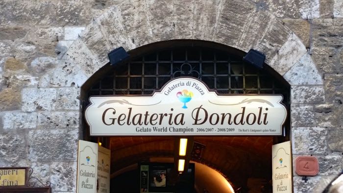 Gelateria Dondoli San Gimignano