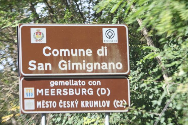 PLaca San Gimignano