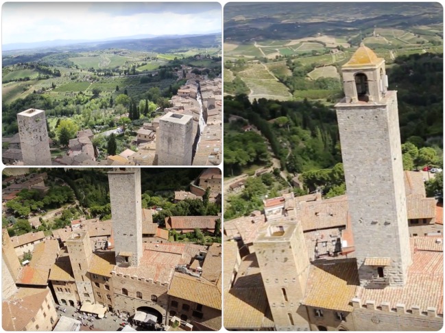 San Gimignano Torre Grossa_Fotor_Collage