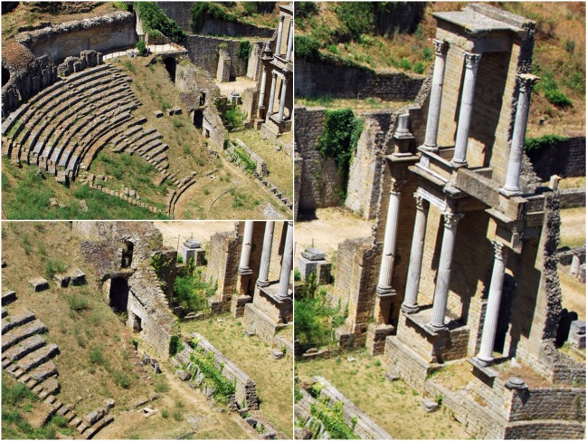 Anfiteatro Romano Volterra
