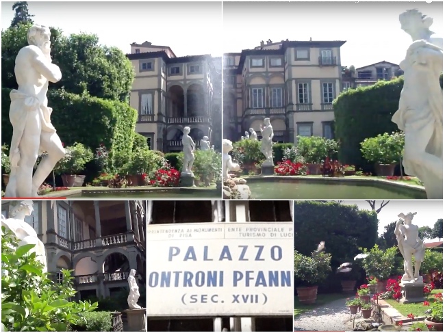 Lucca palazzo