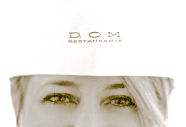 Restaurante D.O.M. é o melhor, mas... Veja o post aqui