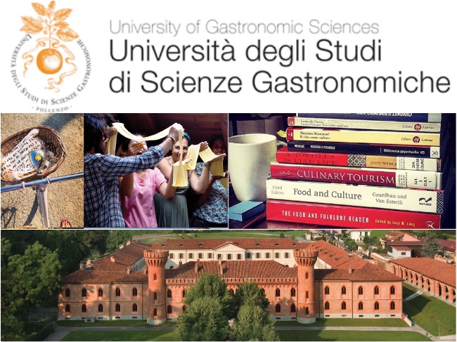 UNISG – Università degli Studi di Scienze Gastronomiche Piazza Vittorio Emanuele, 9 – Località Pollenzo, 12042, Bra (CN) – Italia telefono: +39 0172 458511 | fax: +39 0172 458500 e-mail: info@unisg.it